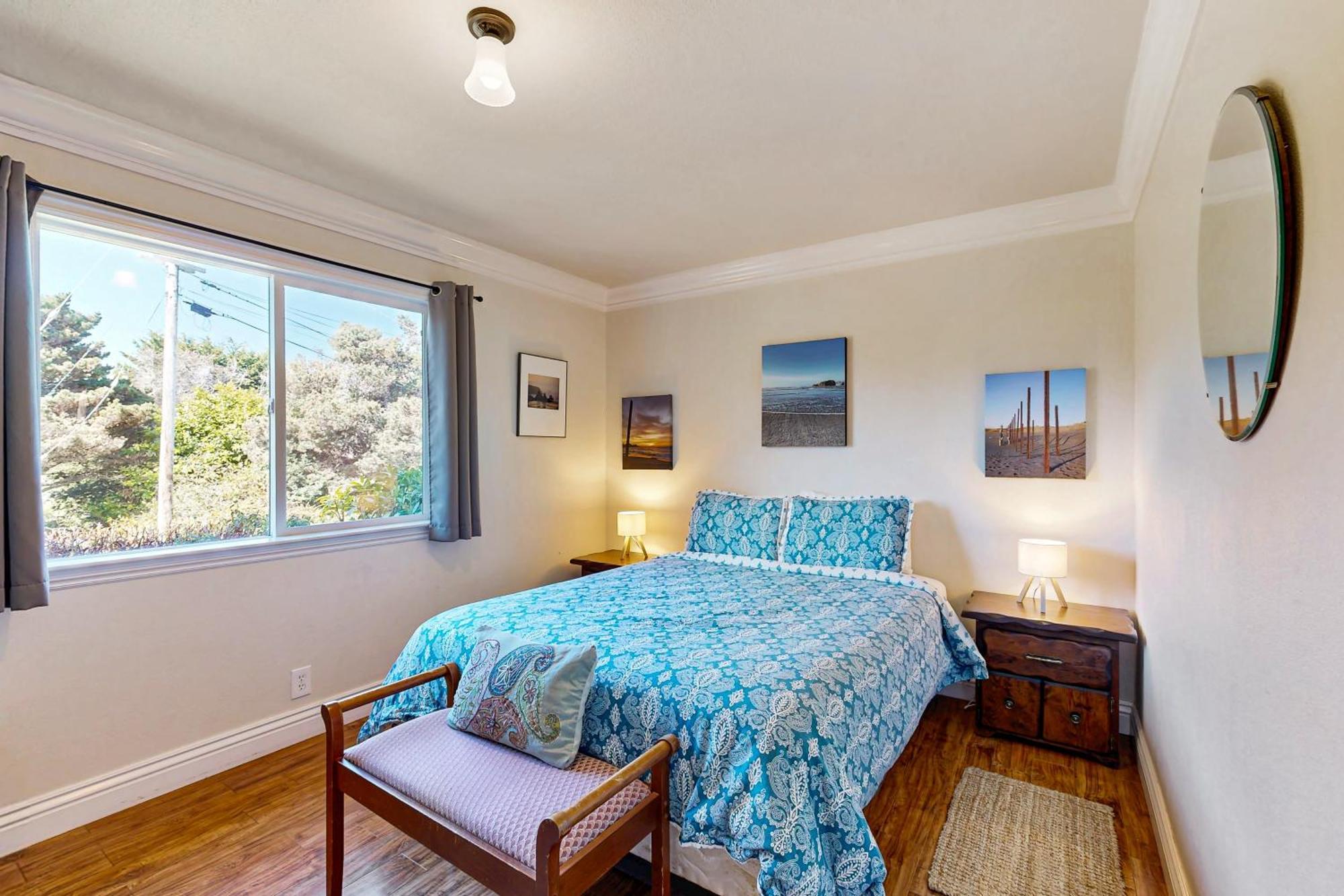 Villa Park View Fort Bragg Exterior foto