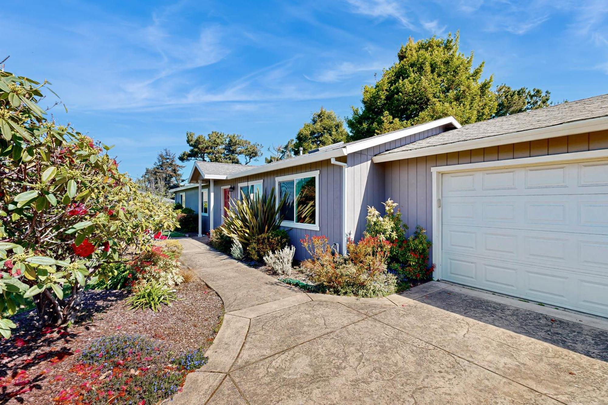 Villa Park View Fort Bragg Exterior foto