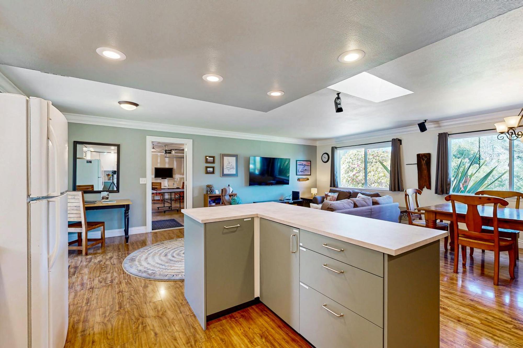 Villa Park View Fort Bragg Exterior foto