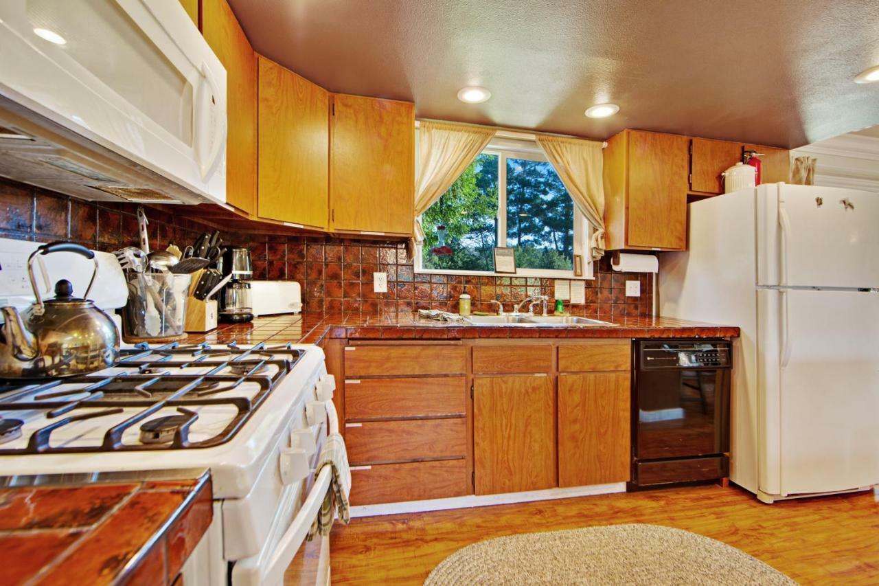 Villa Park View Fort Bragg Exterior foto