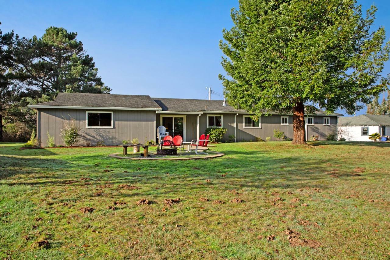 Villa Park View Fort Bragg Exterior foto