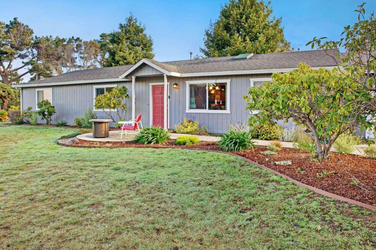 Villa Park View Fort Bragg Exterior foto